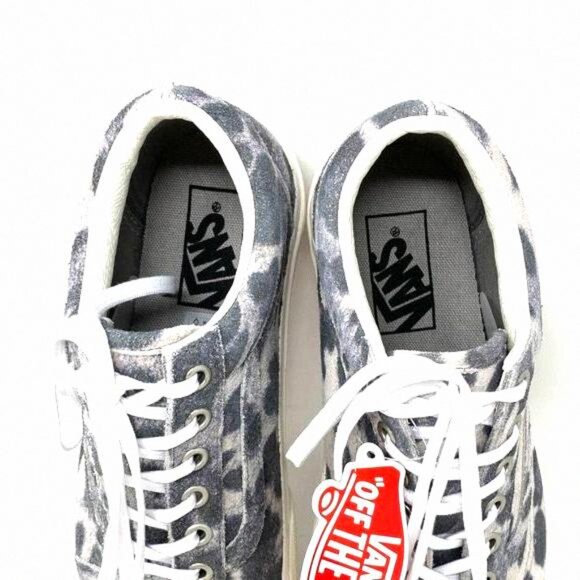 💖MEGA SALE💖Vans Old Skool Women's Skateboarding Leopard VN0A38G19FS Canvas - Picture 8 of 12